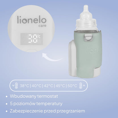 LIONELO Thermup Go Evo przenośny podgrzewacz do butelek – zdjęcie produktu 5