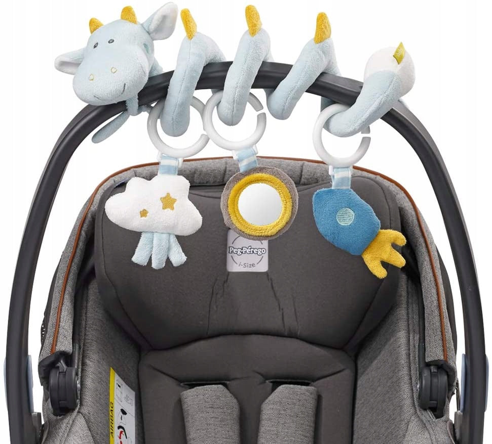 FEHN spirale pour poussette ou lit bébé DINOSAURE 30 cm