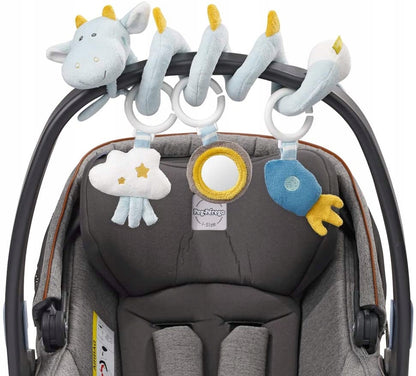FEHN spirale pour poussette ou lit bébé DINOSAURE 30 cm