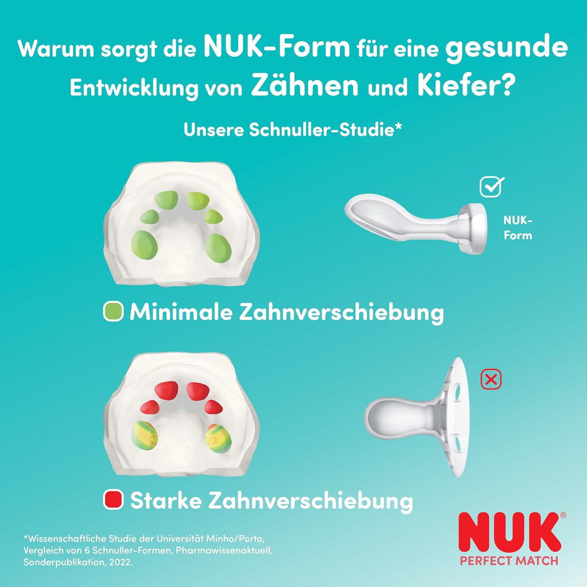 NUK Winnie Puuh Air Silikon-Schnuller 0–6 Monate, 2er-Pack – Produktfoto 4