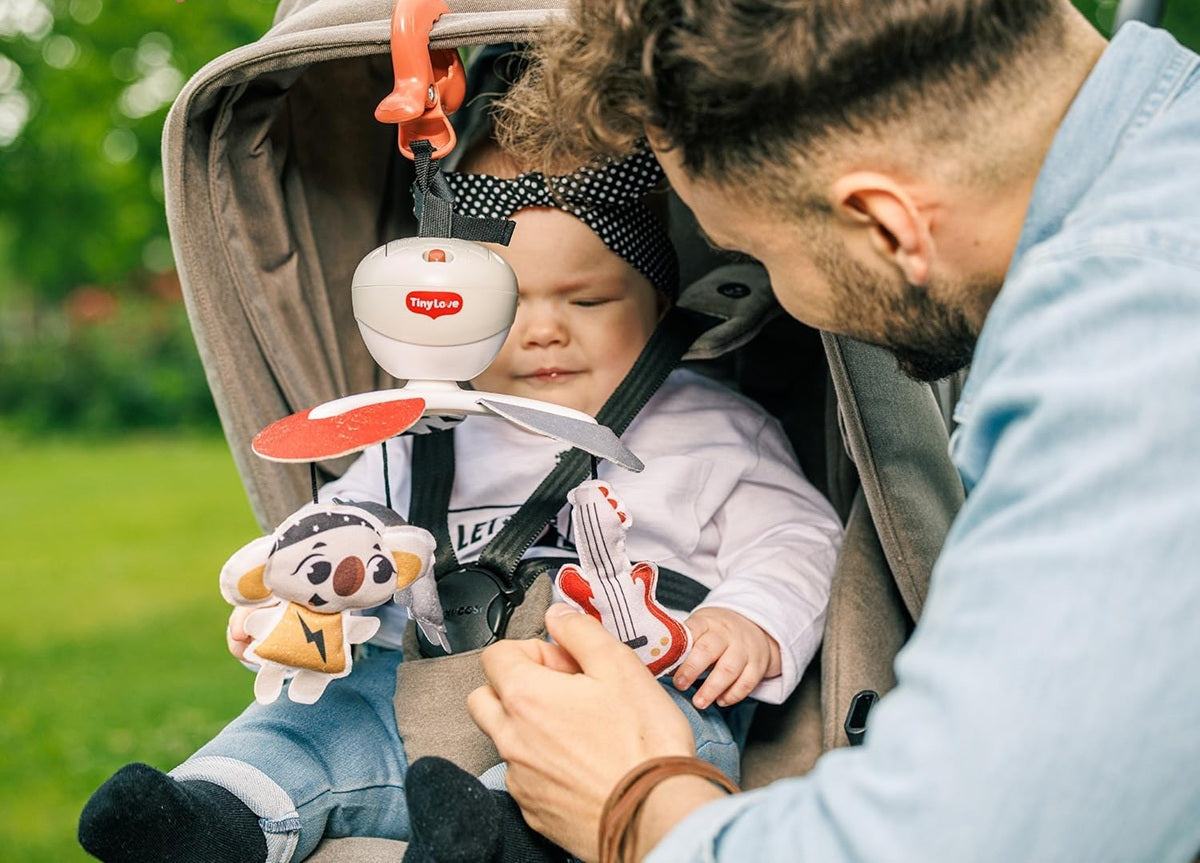 TINY LOVE Tiny Rockers Carrousel de voyage 3-en-1