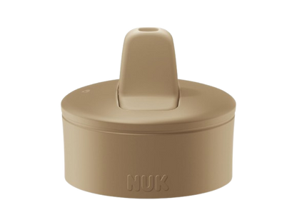 NUK Mini-Me Flip stalowa butelka ze słomką i ustnikiem 500 ml 12 m+ – różowy – zdjęcie 3
