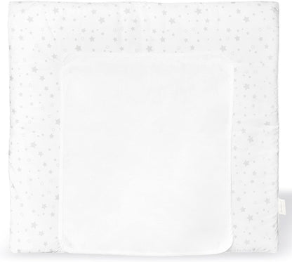 KOLIBRI weiche Wickelauflage 77 x 75 cm mit abnehmbarem Bezug