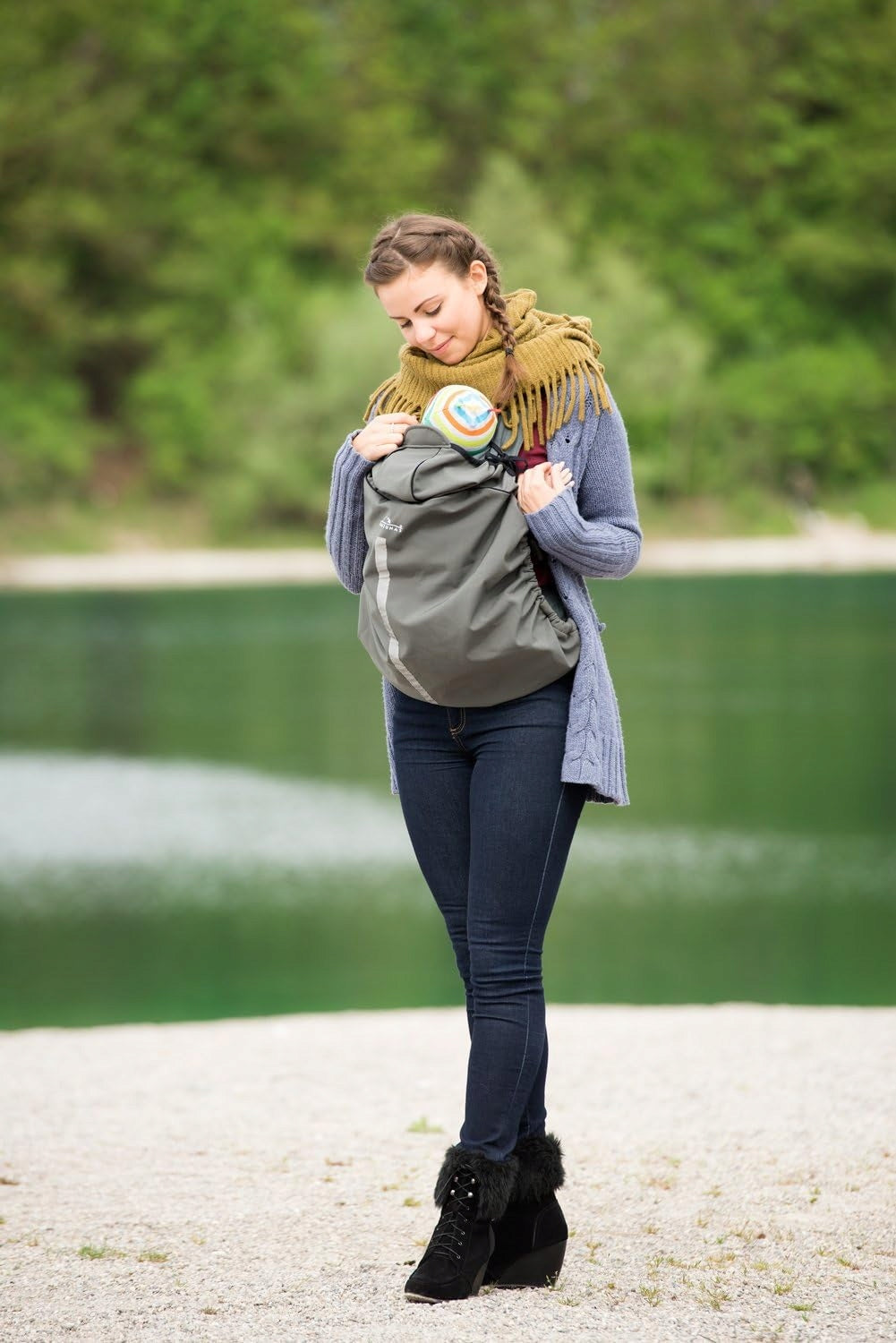AMAZONAS pokrowiec na nosidełko Softshell