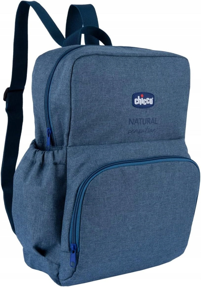 CHICCO Natural plecak torba na pieluchy i akcesoria + kosmetyki – zdjęcie produktu 2