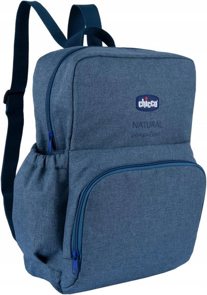 CHICCO Natural sac à dos à langer pour couches et accessoires + cosmétiques