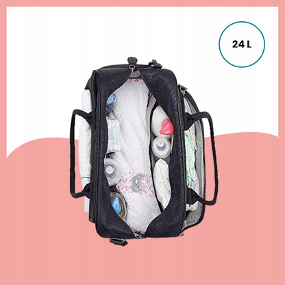 BABYMOOV Wickeltasche TRENDY BAG + Zubehör