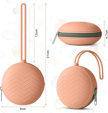 AOLSO étui universel en silicone pour tétine, diamètre 9 cm