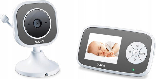 BEURER BY110 niania elektroniczna wideo 2,8" LCD ECO+