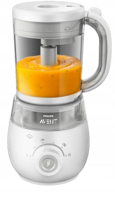 PHILIPS AVENT SCF883/01 4-en-1 cuiseur vapeur mixeur 1000ml