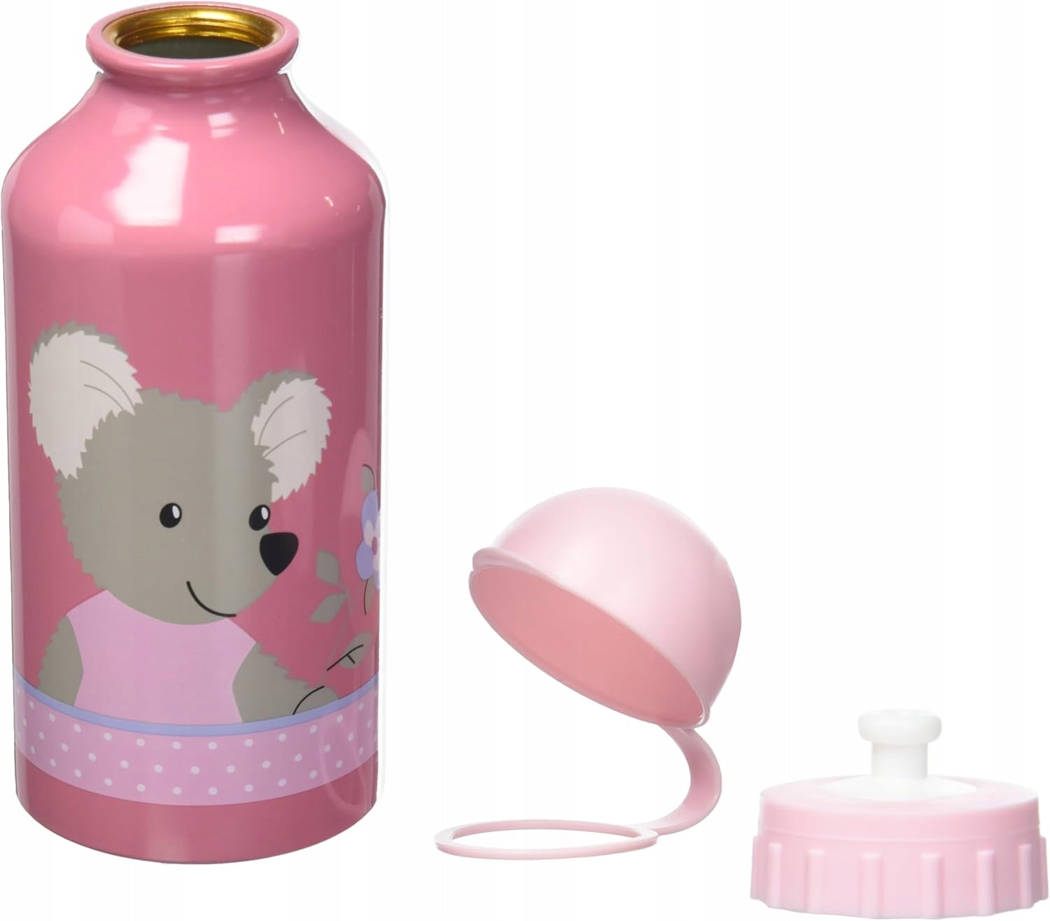 STERNTALER aluminiowa butelka na napoje 400 ml MYSZ MABEL "O – zdjęcie produktu 3
