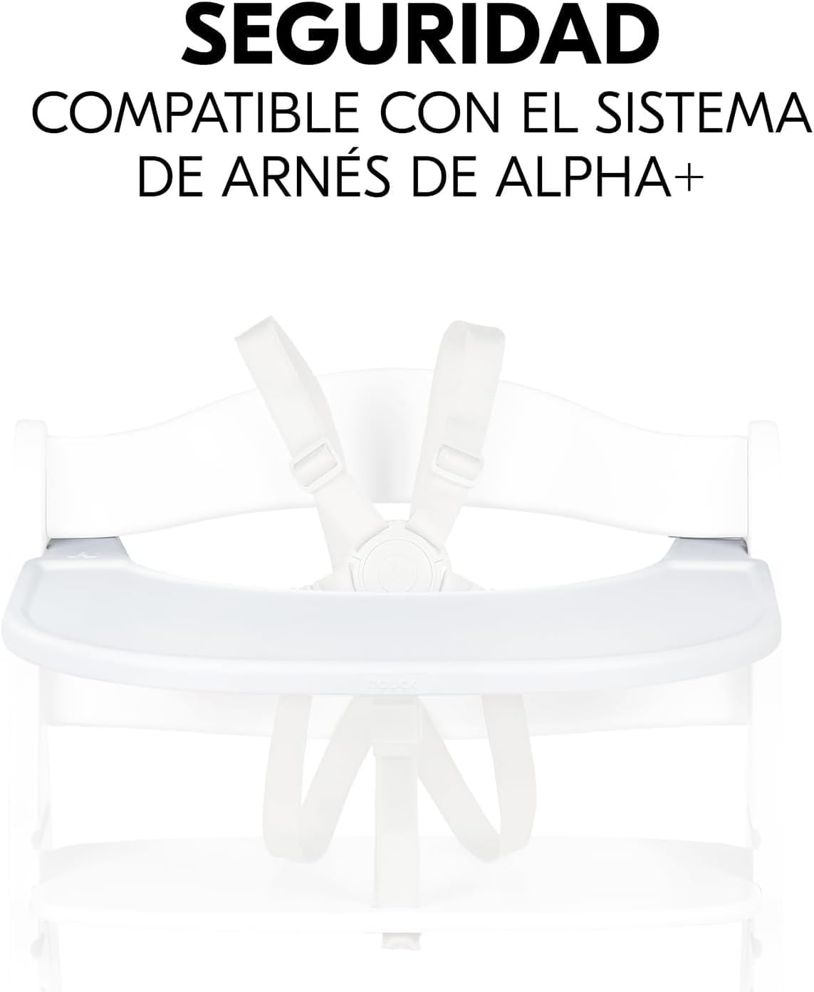 HAUCK Alpha Click Tray tacka blat do krzesełka Alpha+ Beta+ – zdjęcie produktu 4