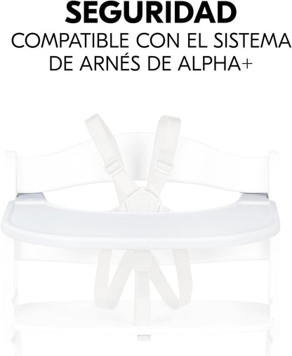 HAUCK Alpha Click Tray tacka blat do krzesełka Alpha+ Beta+ – zdjęcie produktu 4