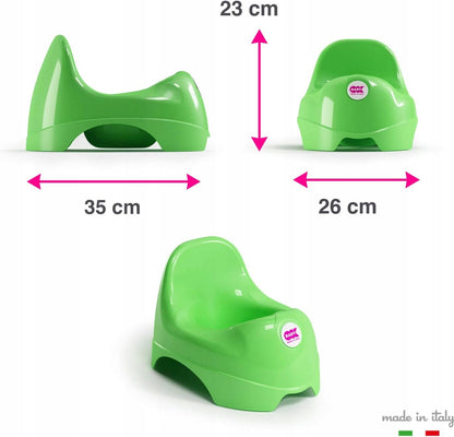 OKBABY nocnik 18 m+ biały – zdjęcie produktu 4
