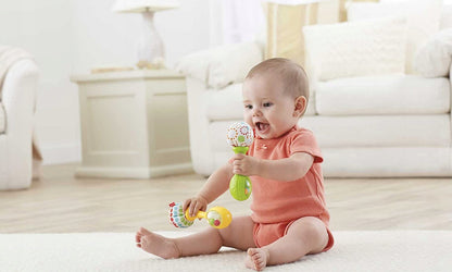 FISHER-PRICE BLT33 grzechotki marakasy 2 sztuki