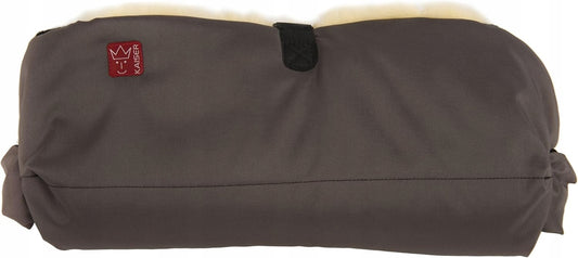 KAISER BIG DOUBLE moufle pour poussettes en peau d'agneau