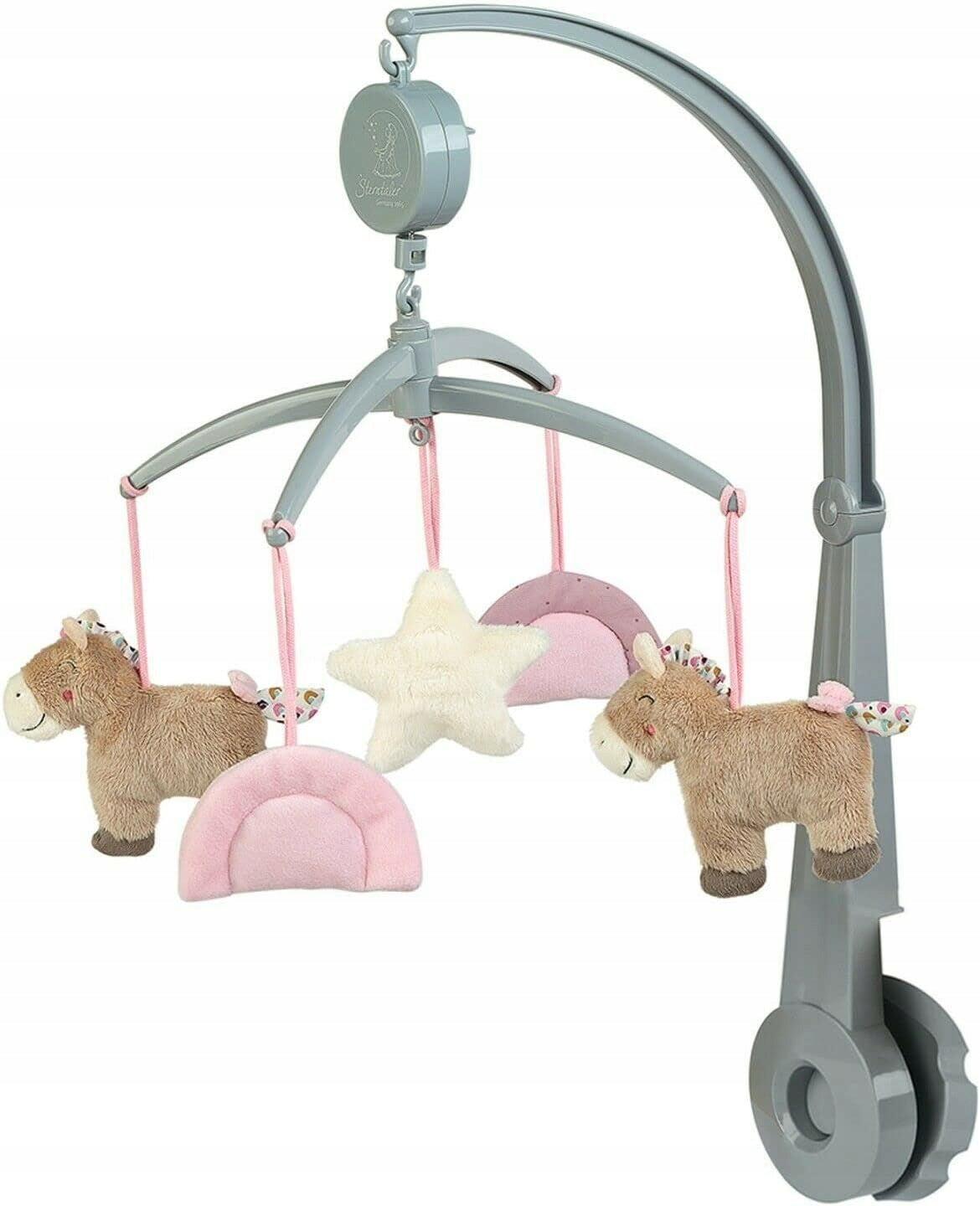 STERNTALER Paulina Pony crib mobile with music box "All the Birds Are Here"