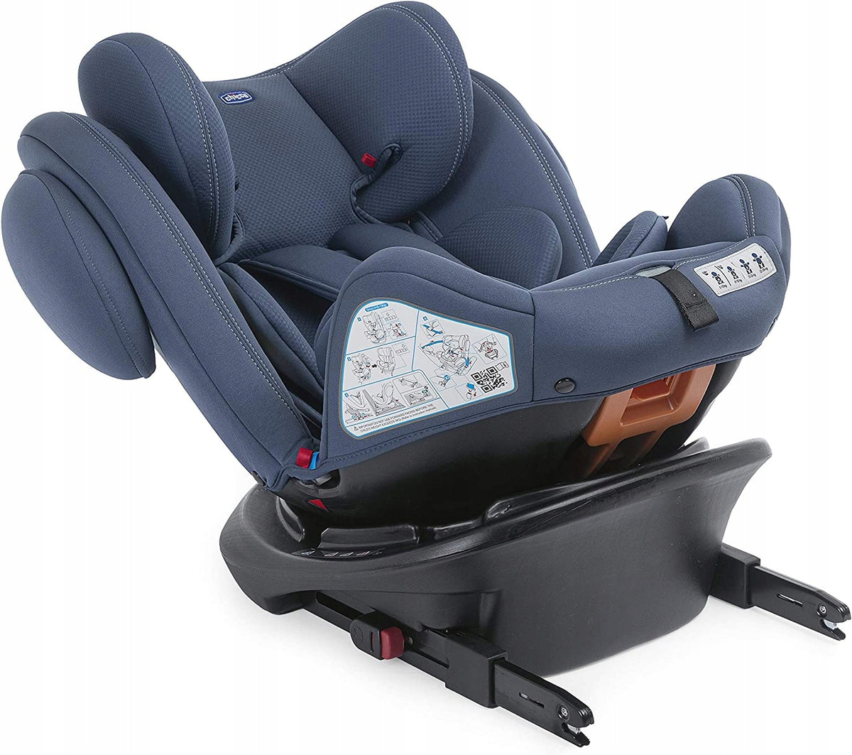 CHICCO UNICO PLUS siège auto 0-36m pivotant à 360