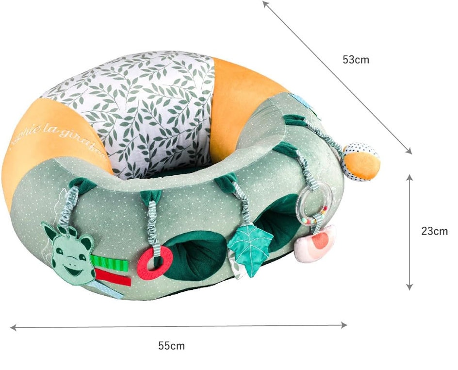 sOPHIE LA GIRAFFE siège pour bébé Seat&Play