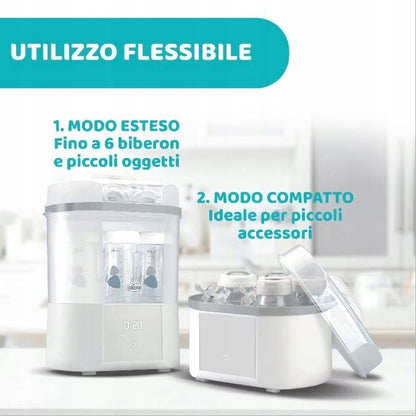CHICCO sterylizator parowy z suszarką All in One – zdjęcie produktu 6