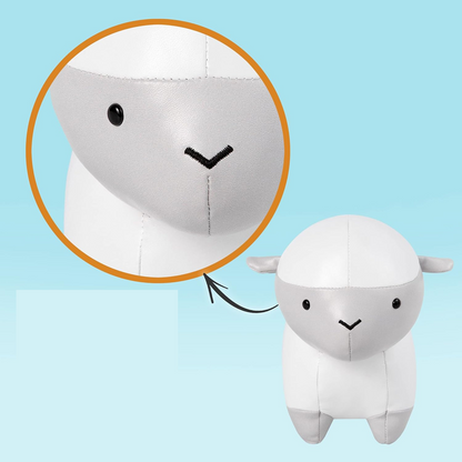 LITTLE BIG FRIENDS Mouton Simon peluche musicale "Danse de la Fée Dragée"