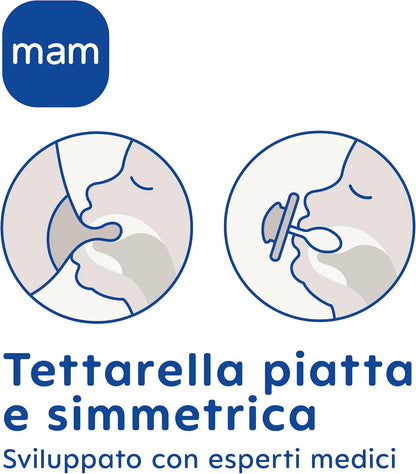 MAM Air Night smoczek uspokajający silikonowy 16 m+ x2 ŚWIECĄCE – zdjęcie produktu 2