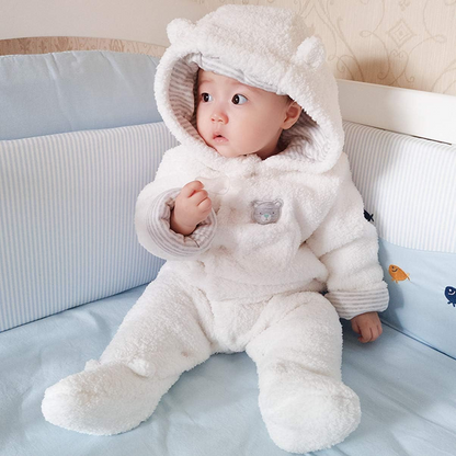 VINE combinaison d'hiver avec capuche 0-3 mois