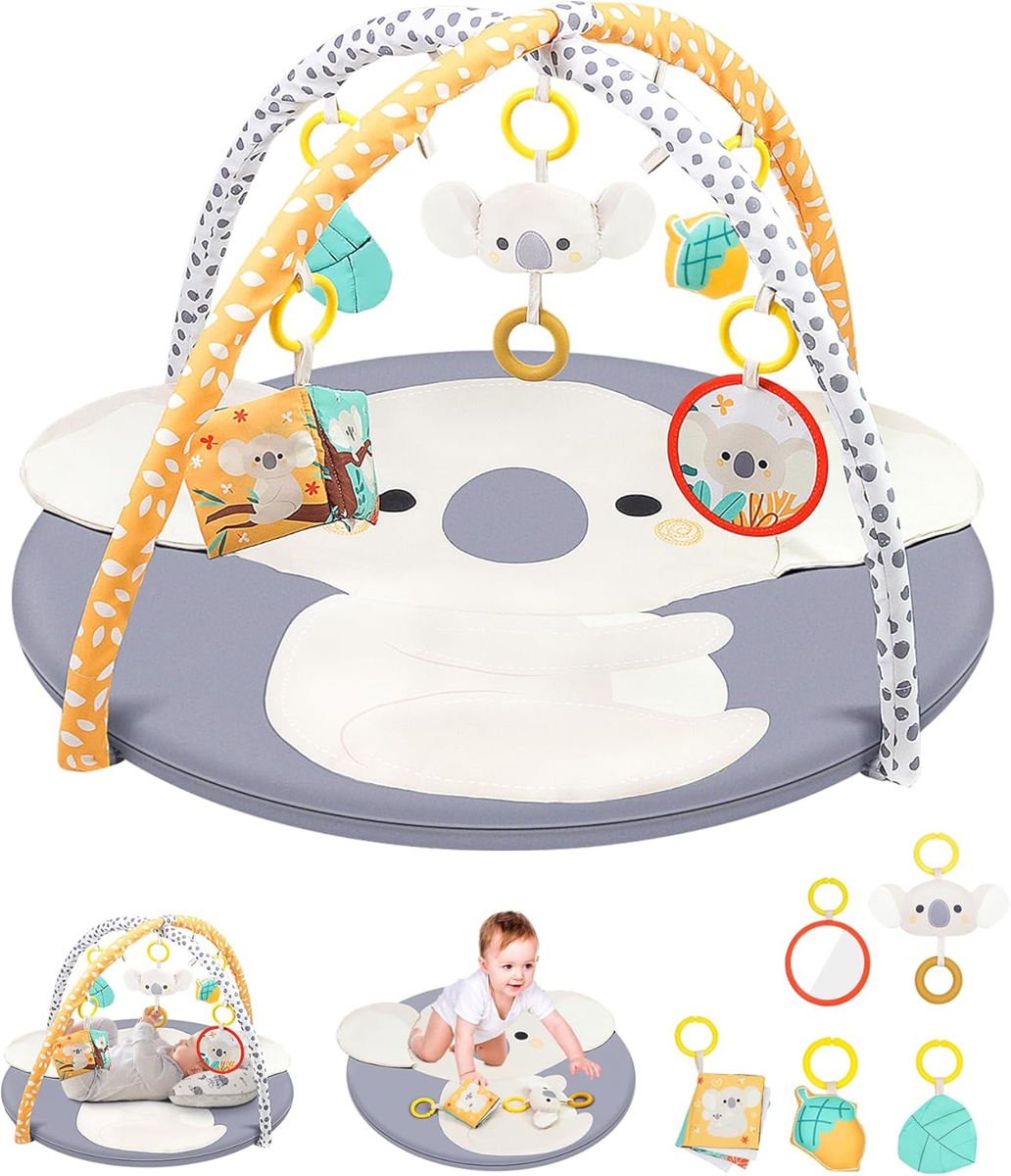 SUIHUOOO tapis d'éveil + jouets KOALA