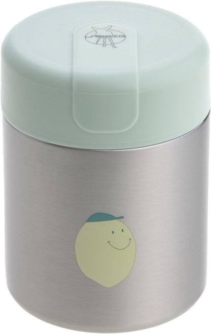 LASSIG Food Jar THERMOS REPAS en acier inoxydable 315 ml CITRON