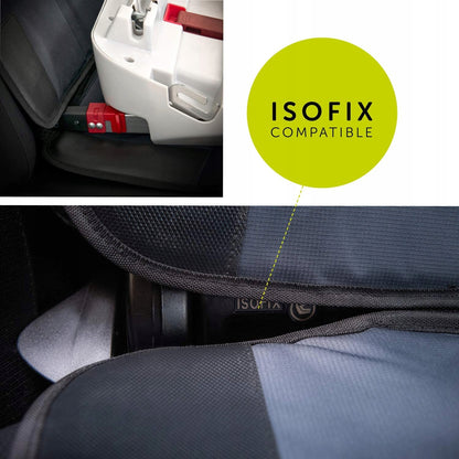 HAUCK mata ochronna pod fotelik SIT ON ME ISOFIX compatible, ochrona tapicerki samochodu