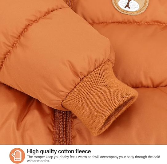 MINIZONE combinaison d'hiver avec capuche 80