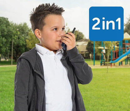 REER Care&Talk 2w1 niania elektroniczna i walkie-talkie 5 km