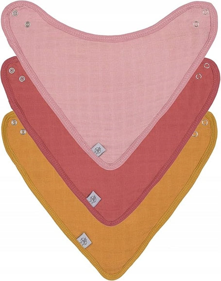 LASSIG bandana śliniak 0-24msc x3