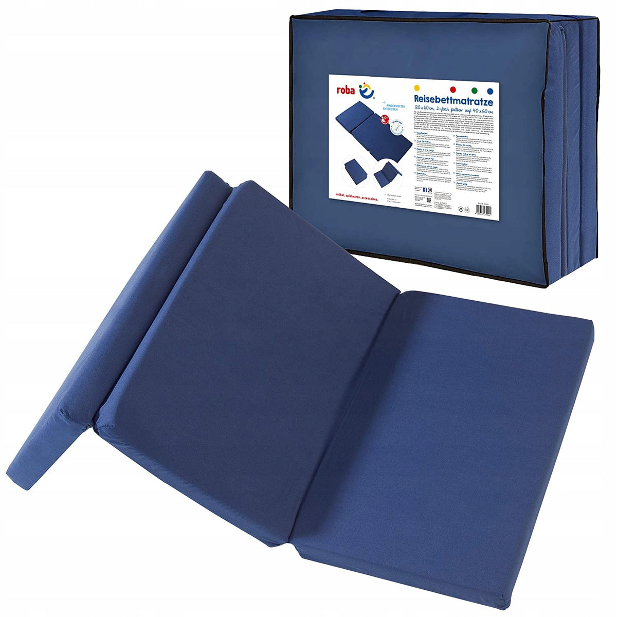 HAUCK matelas pour lit parapluie épaisseur 5cm 120x60