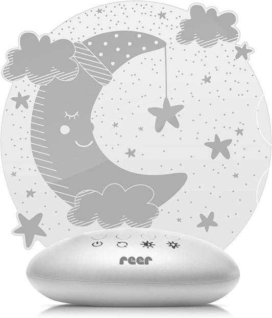 REER ColourLumy lampka nocna LED 5 kolorów KSIĘŻYC
