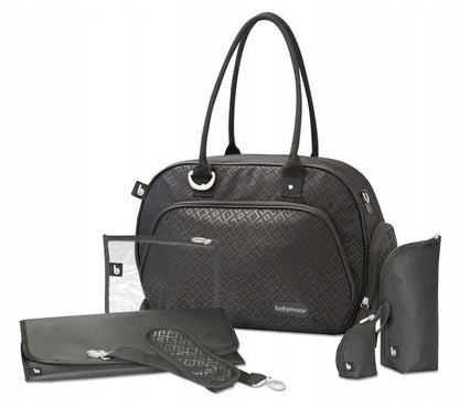 BABYMOOV Wickeltasche TRENDY BAG + Zubehör