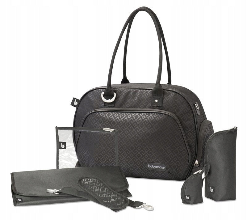 BABYMOOV sac à poussette TRENDY BAG + accessoires