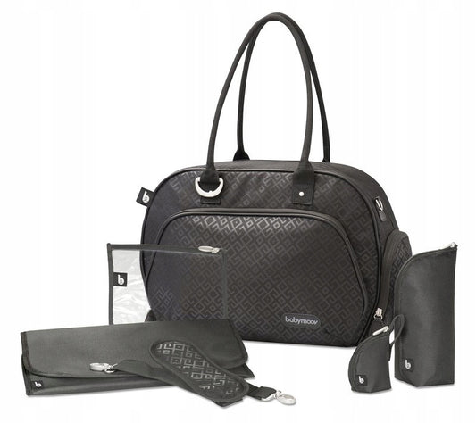 BABYMOOV sac à poussette TRENDY BAG + accessoires