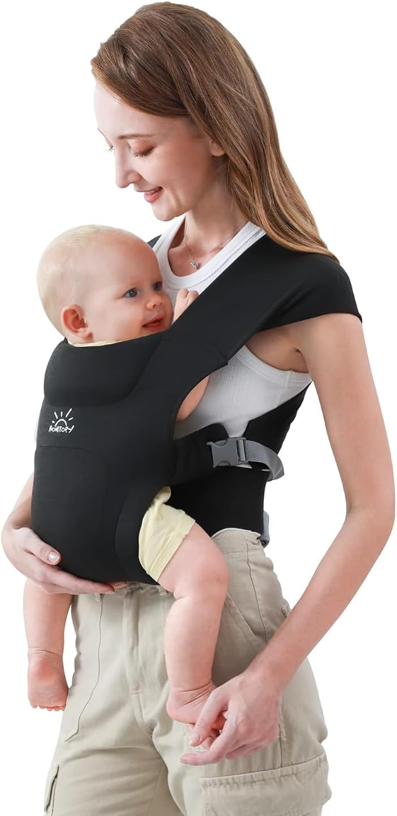 MOMTORY porte-bébé ergonomique 3 - 12kg