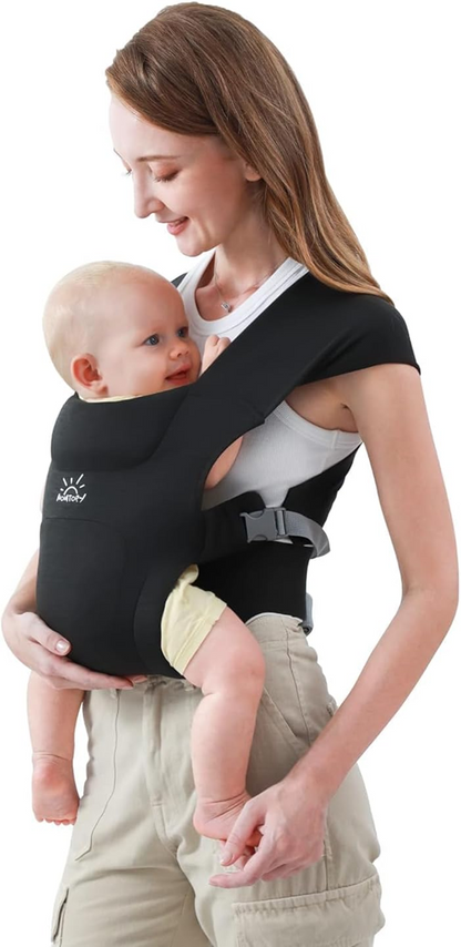 MOMTORY porte-bébé ergonomique 3 - 12kg