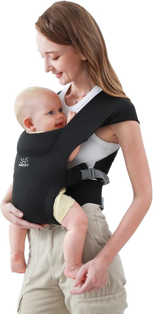MOMTORY porte-bébé ergonomique 3 - 12kg