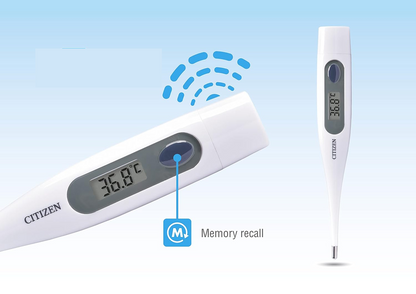 CITIZEN CTA303 thermomètre numérique 3-en-1 LCD + étui