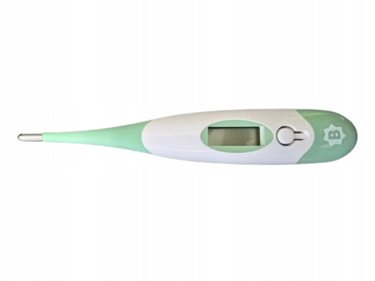 BADABULLE thermomètre électronique LCD 3-en-1 + étui