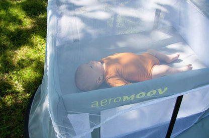 AEROMOOV moskitiera do łóżeczka turystycznego INSTANT TRAVEL COAT
