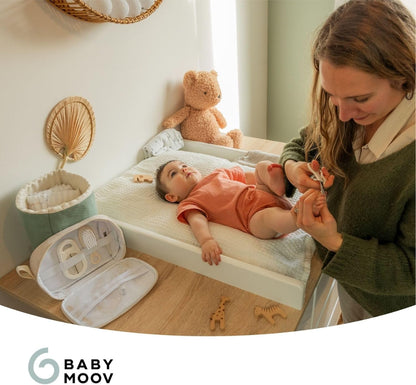 BABYMOOV zestaw pielęgnacyjny 9 elementów od urodzenia – nowy – zdjęcie 3