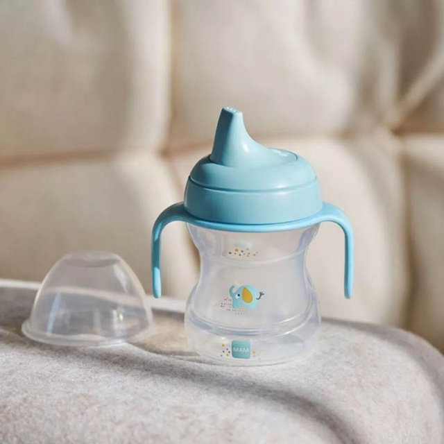MAM Learn To Drink Cup kubek niekapek z ustnikiem 190 ml 6 m+ – zdjęcie produktu 3