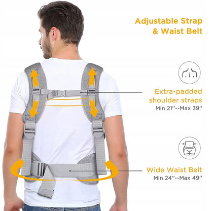 GAGAKU porte-bébé ergonomique 0-36 mois 3-en-1