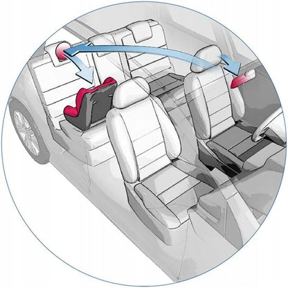 REER SafetyView 17 cm-es babafigyelő tükör