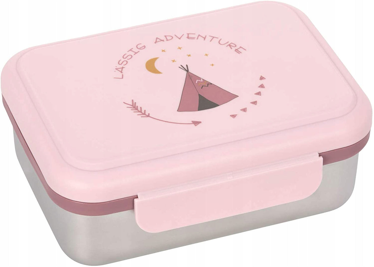 LASSIG Adventure LUNCHBOX roestvrij staal