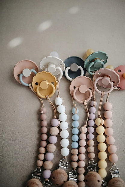 FRIGG sucettes apaisantes 2 pièces 0-6 mois SILICONE
